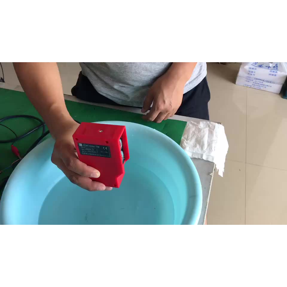 Optoelectronic Comic Reflection Switch Engineering Vehicle Car Washing