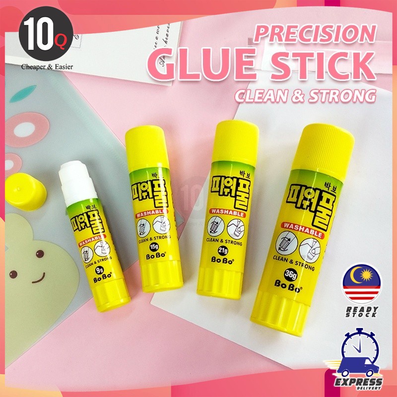 10Q Economy Glue Stick Washable Strong Adhesive Office School Student ...