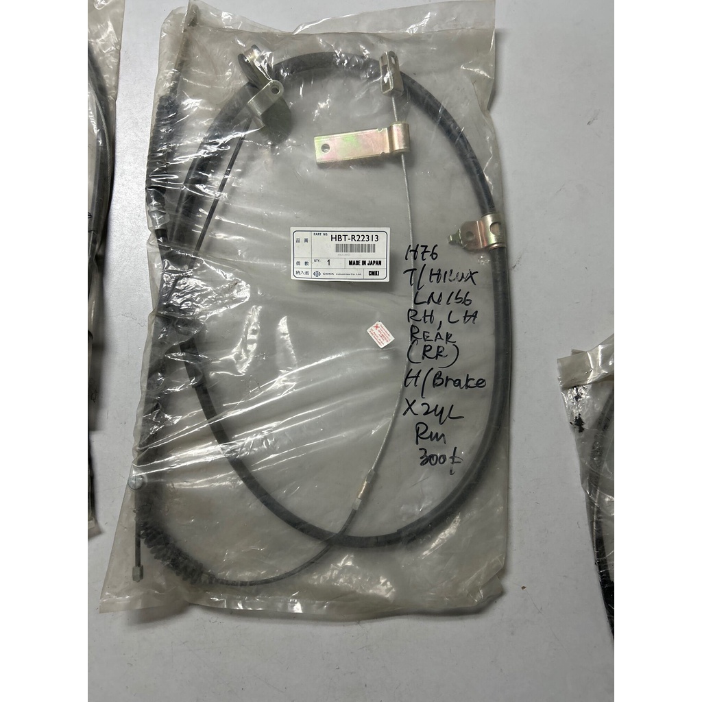Japan CMKK Toyota Hilux LN166 KDN165 Rear Hand Brake Cable 46410-35460 ...