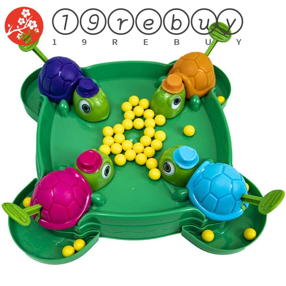 REBUY Turtle Board Games Colour perception Exercising thinking skills ...