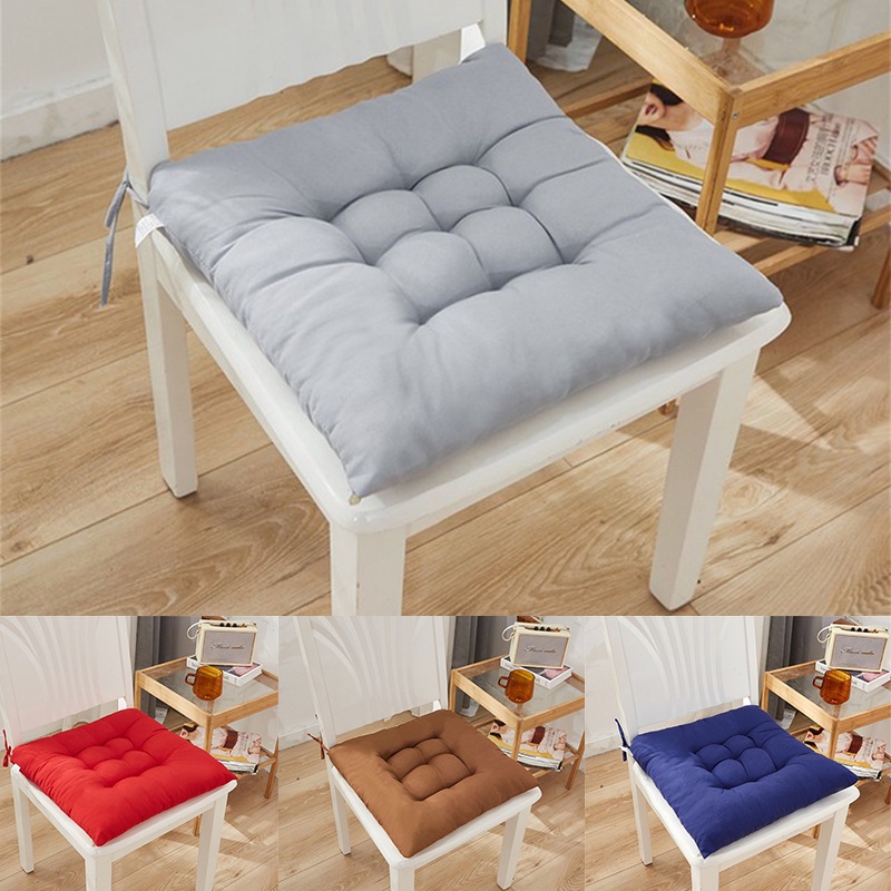 Wooden chair cushion discount pads