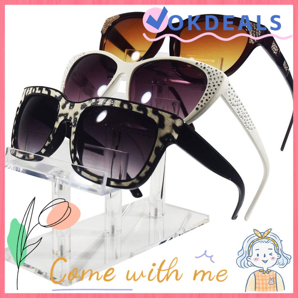 Sunglass Display, Display Props Acrylic Glasses Stand