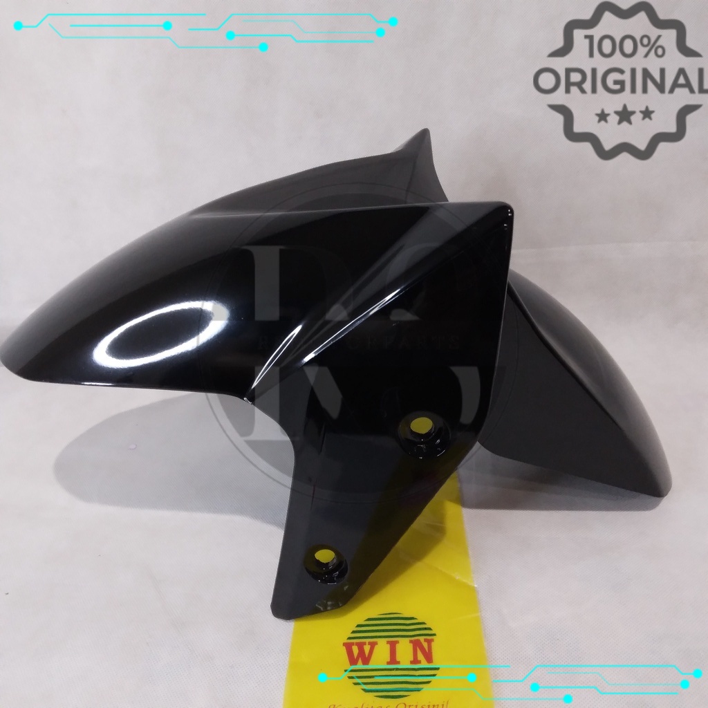 PUTIH HITAM MERAH Nmax 155 Front Fender 2015 2016 2017 | Win front ...