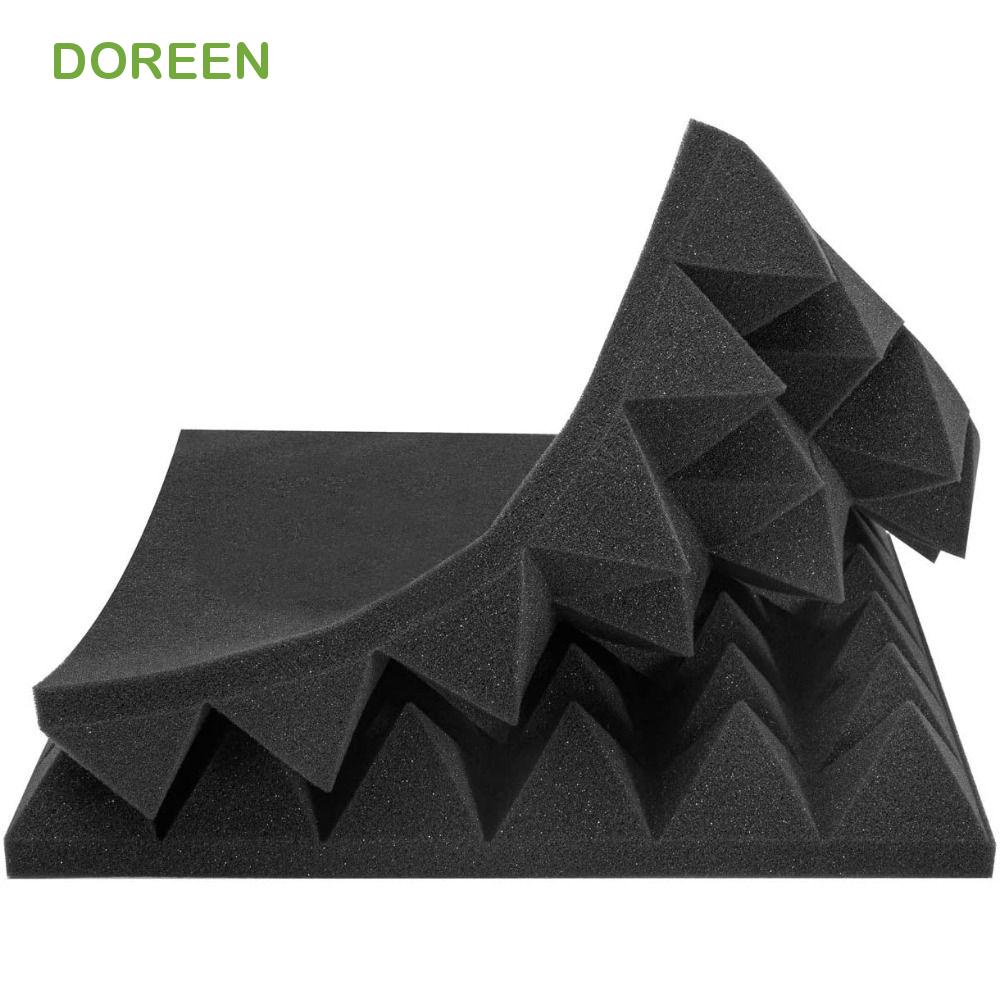 DOREEN Soundproofing Foam Pyramid High-density Flame-retardant ...