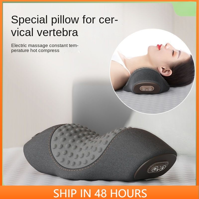 Cervical pillow for sleeping, specially designed for protecting the ...