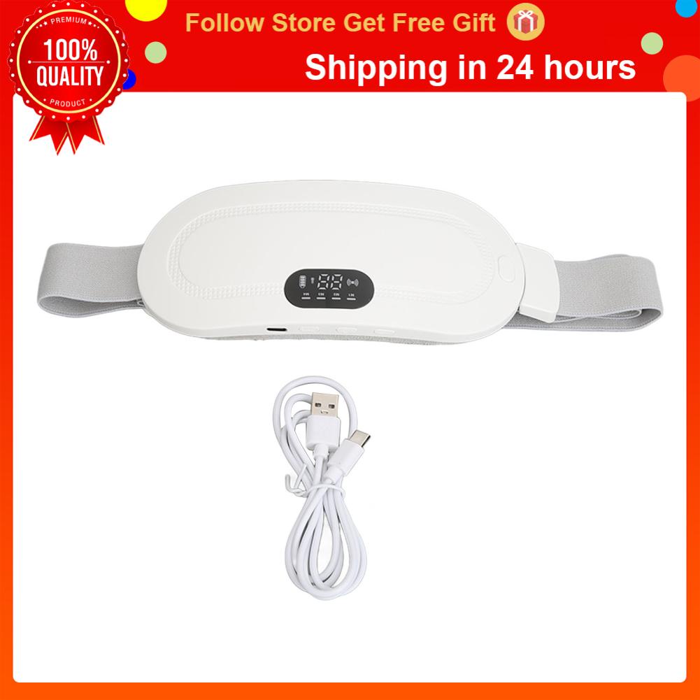 Forest Electric Heated Uterus Belt Period Menstrual Heating Pad Reduce