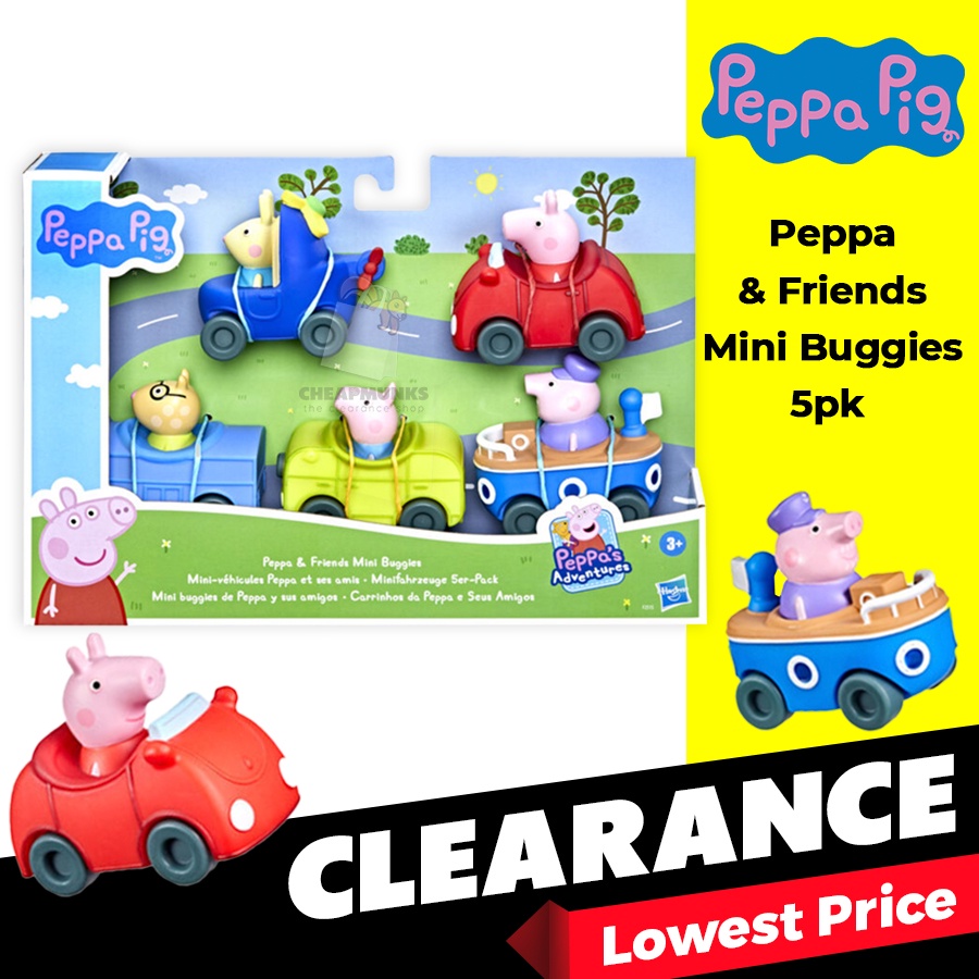 Peppa pig mini buggies cheap 6 pack