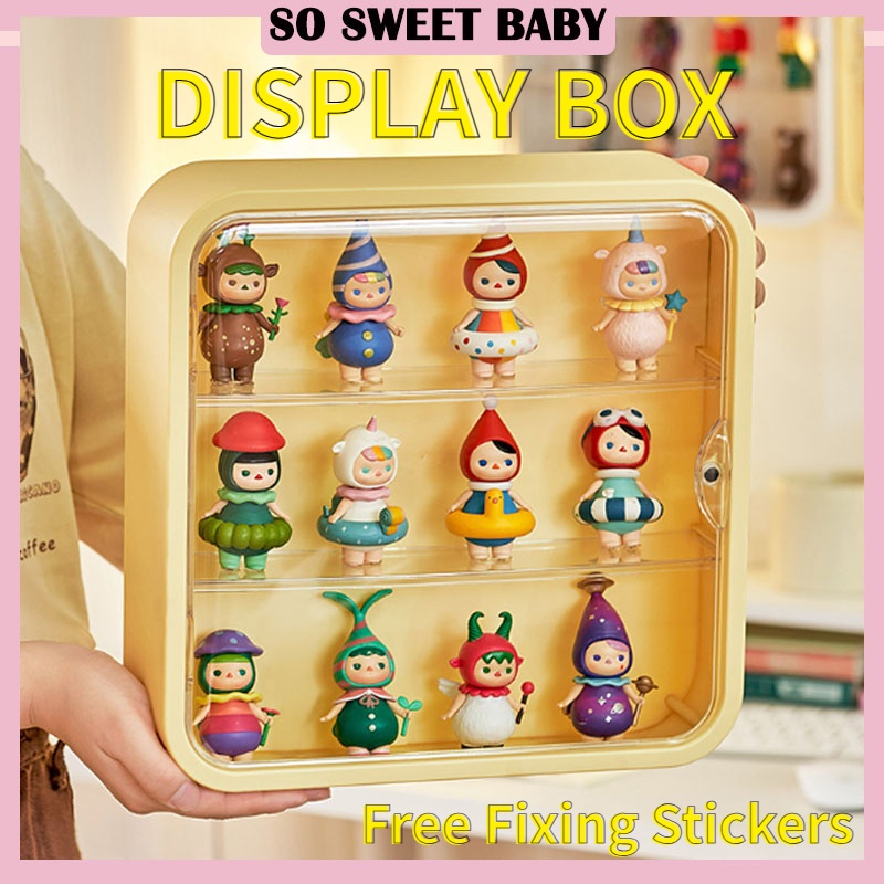 [WallMounted] Doll Display Storage Box Acrylic Model Pop Mart Blind