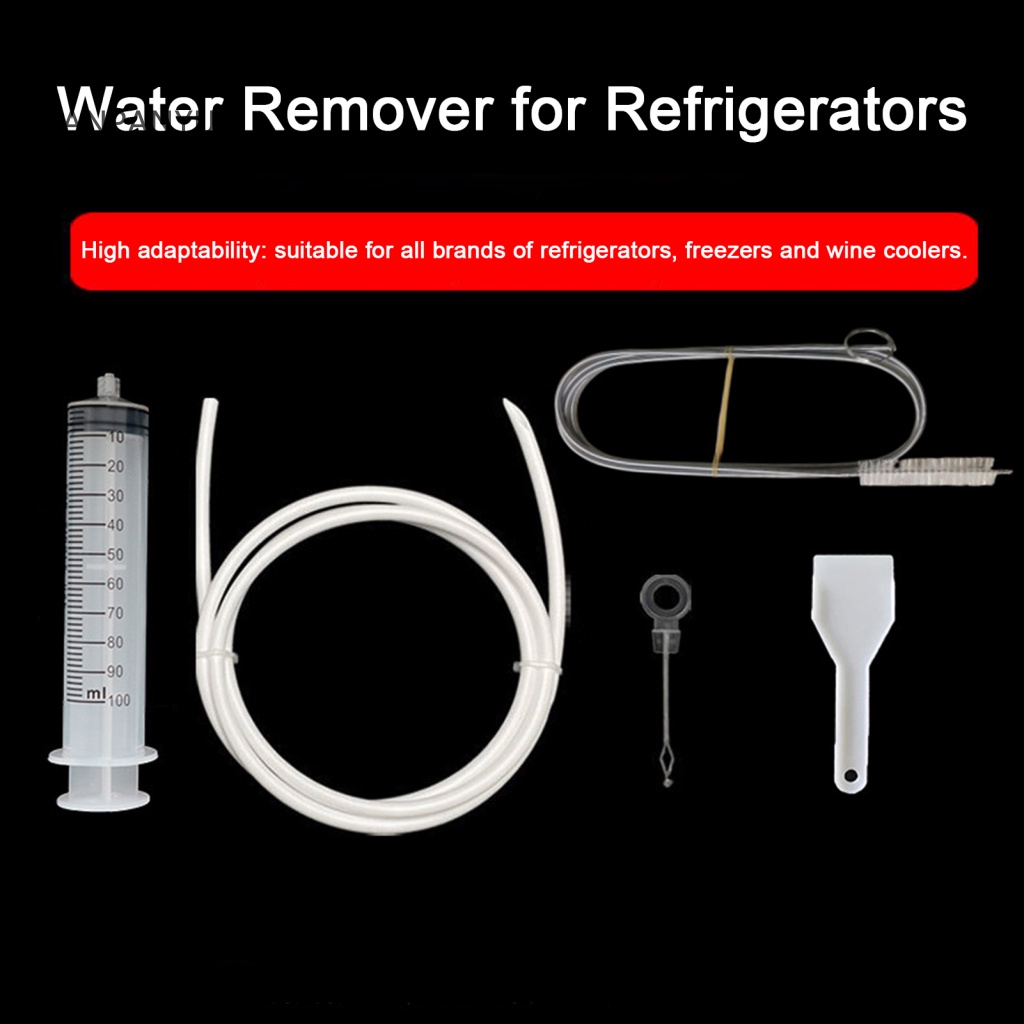 wanpanyu Refrigerator Drain Tool Drainage Hole Cleaner Efficient