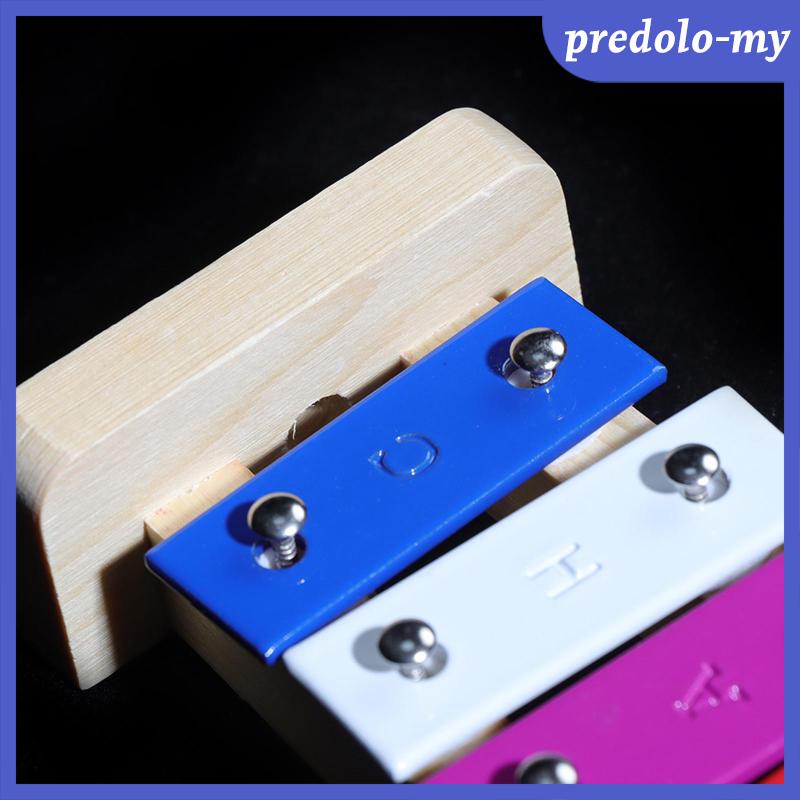 [PredoloMY] 8 Note Glockenspiel Kids Musical Instrument for Kids and