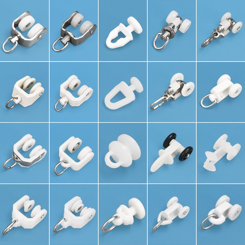 Curtain Track Pulley Curtain Accessories Accessories Roller Hook Ring ...