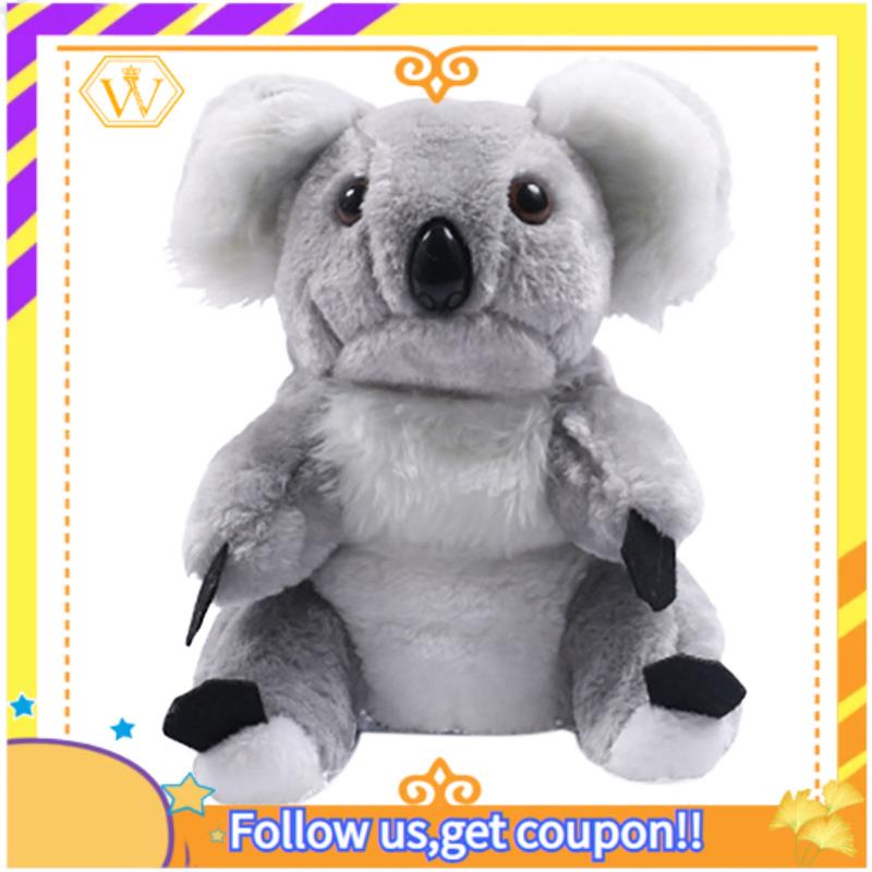 【W】Golf Club Head Covers Plush Toys Headcover Animal Sloth Golf Driver