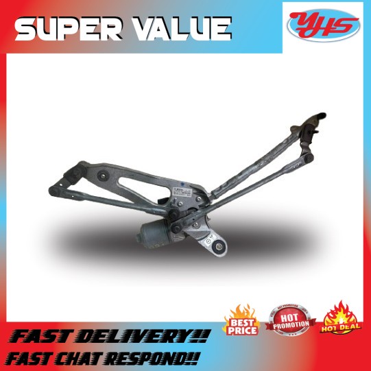 USED ORI PORSCHE 981-718 -991 BOXTER CAYMAN WIPER MOTOR AND LINKAGE ...