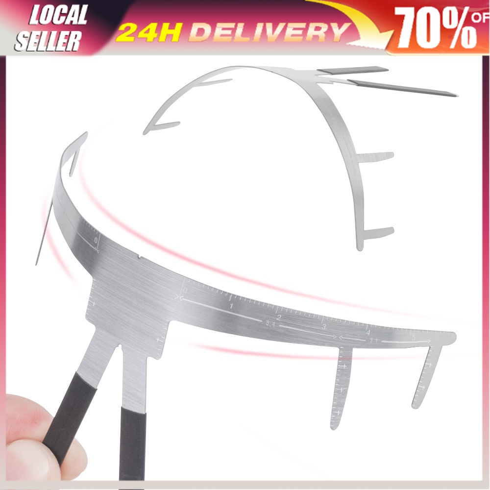 Auxiliary Design Shape Ruler permanent tattoo makeup Reusable Eyebrow ...