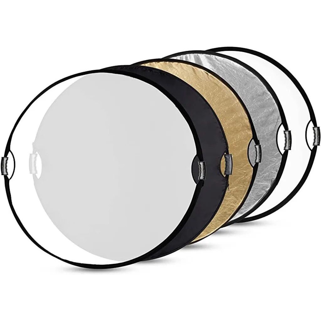 SmallRig 5-in-1 Collapsible Circular Reflector with Handle (60cm) 4127 ...