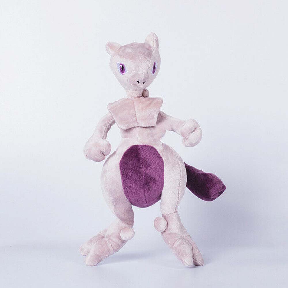 Pokemon Detective Pikachu Mewtwo Soft Plush Toy Doll (30cm) Shopee