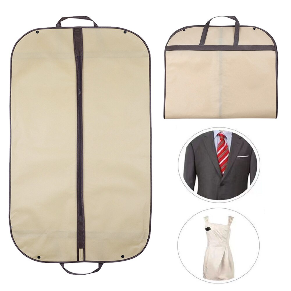 Wedding Wardrobe Essentials Garment Bags for Dress and Suit Storage
