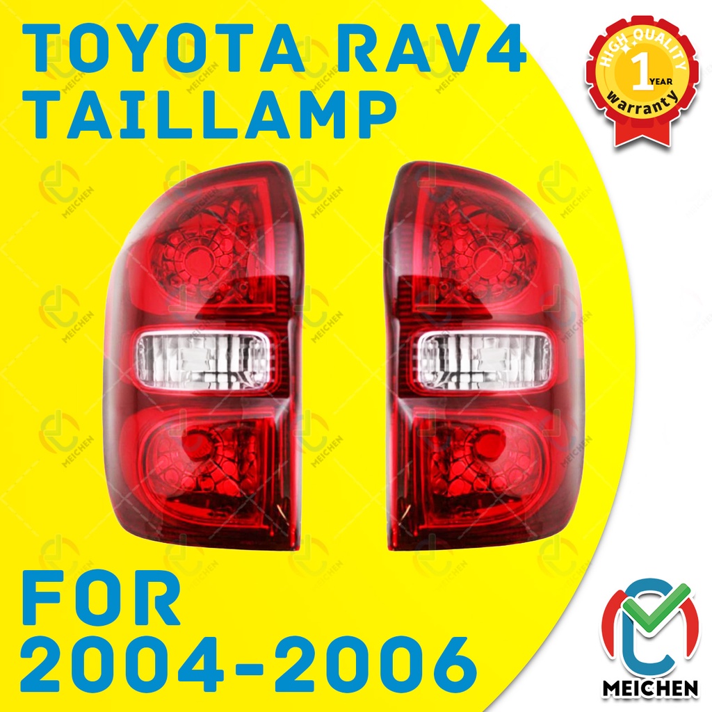 Toyota RAV4 Tail Lamp RAV 4 (2004-2006) ACA21 Taillight Taillamp Rear ...