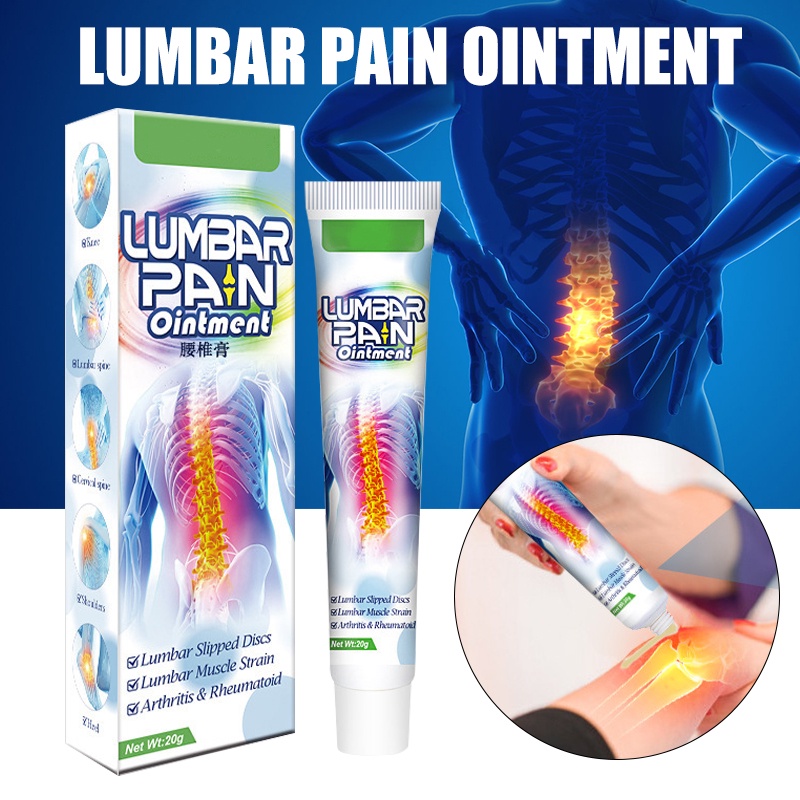 Lumbar Pain Ointment Balm Cream Arthritis Relief Joint Back Muscle ...