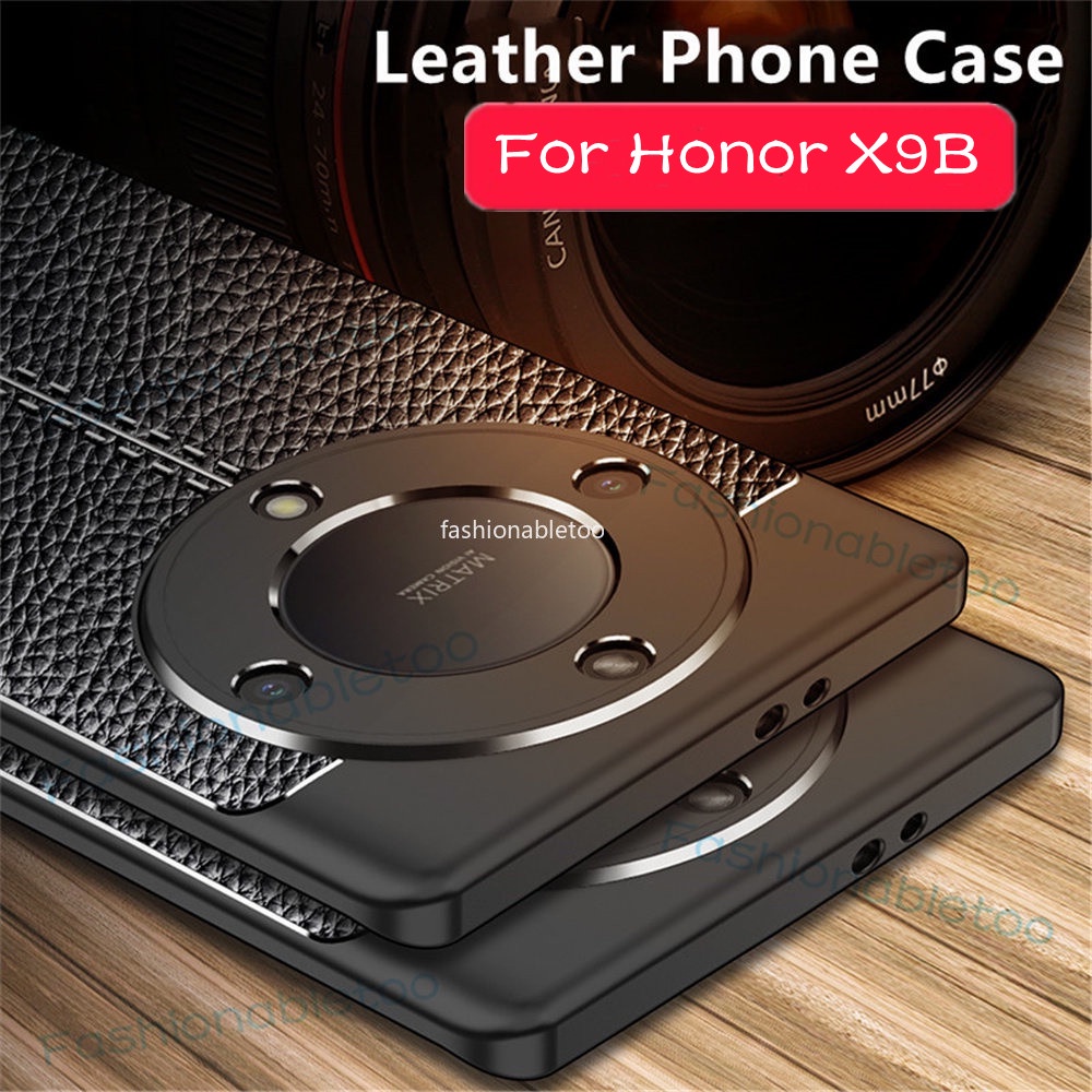 Luxury Leather Phone Case For Honor X9B X9A X8B X8A X7A X7B X6A X 9B X ...