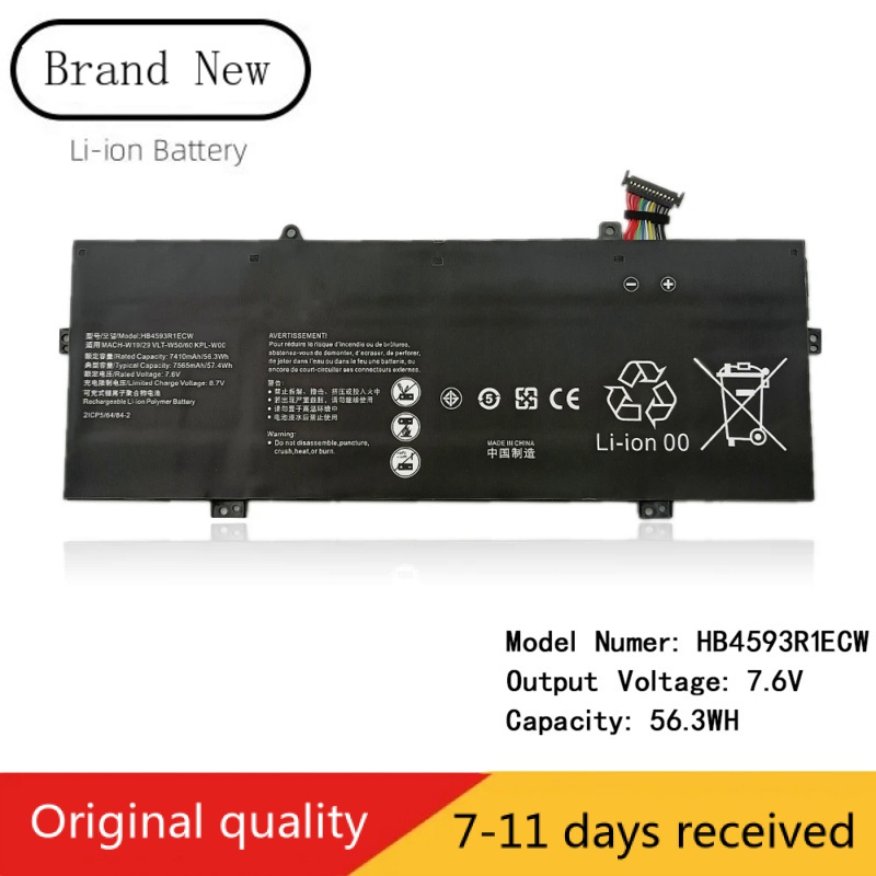 X Pro ANTIEE HB4593R1ECW Laptop Batterie Pour I7 Mach -W29