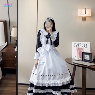 Traditional Maid Long Sleeved Dress Maid Costume Fake Lady British Butler Cosplay Japanese Uniform Cute Dress Shopee Malaysia