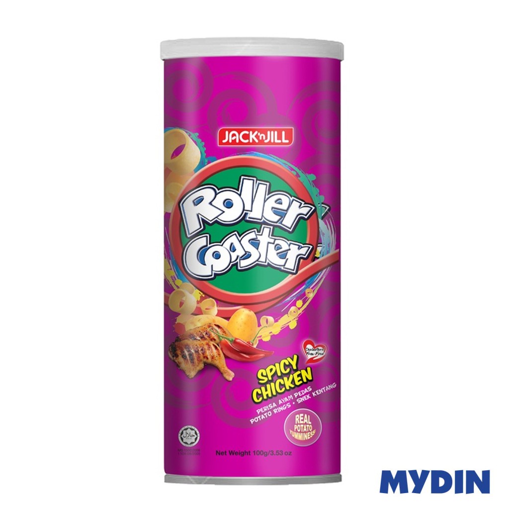 Jack n Jill Roller Coaster Spicy Chicken 60g Shopee Malaysia