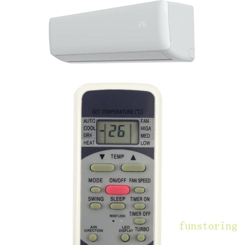 FUN R51ME Remote Control for Air Conditioners Universal Air