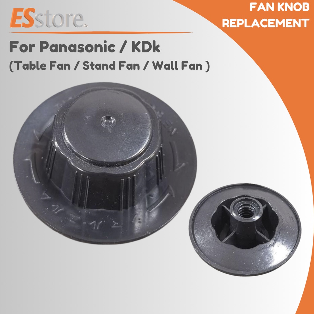 Kipas Kunci Bilah /Fan Knob Replacement For Panasonic / KDK (Table Fan