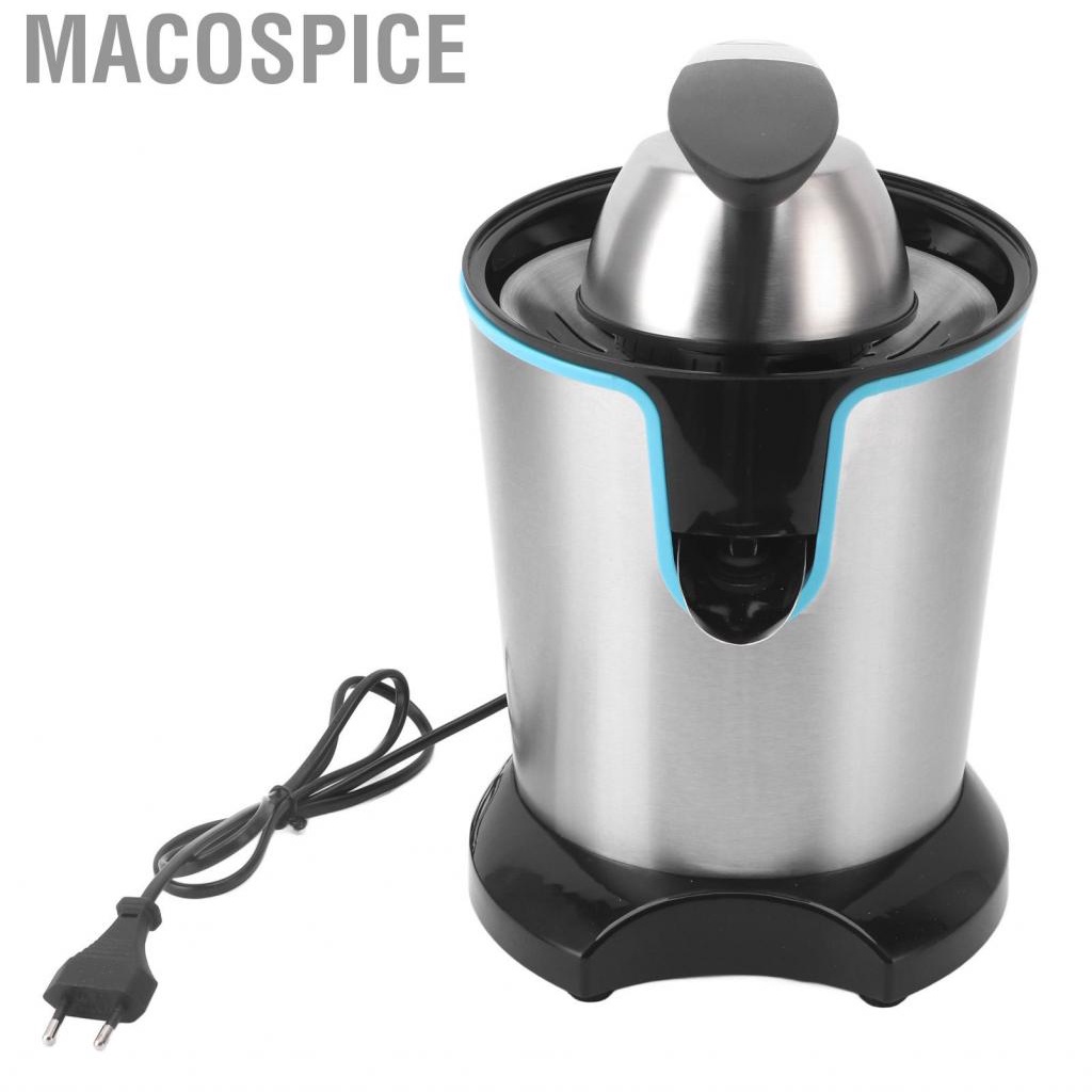 Macospice Electric Citrus Juicer Soft Grip Handle Stainless Steel EU