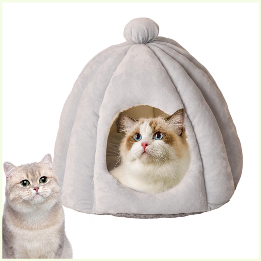 Pet Tent Bed Pet Bed House Slip Resistant Comfortable SemiClosed Ultra