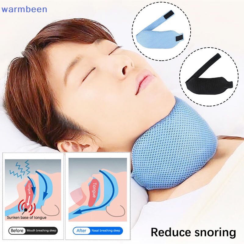 (warmbeen) Anti Snore Chin Strap For Men Women Adjustable Stop Snoring ...