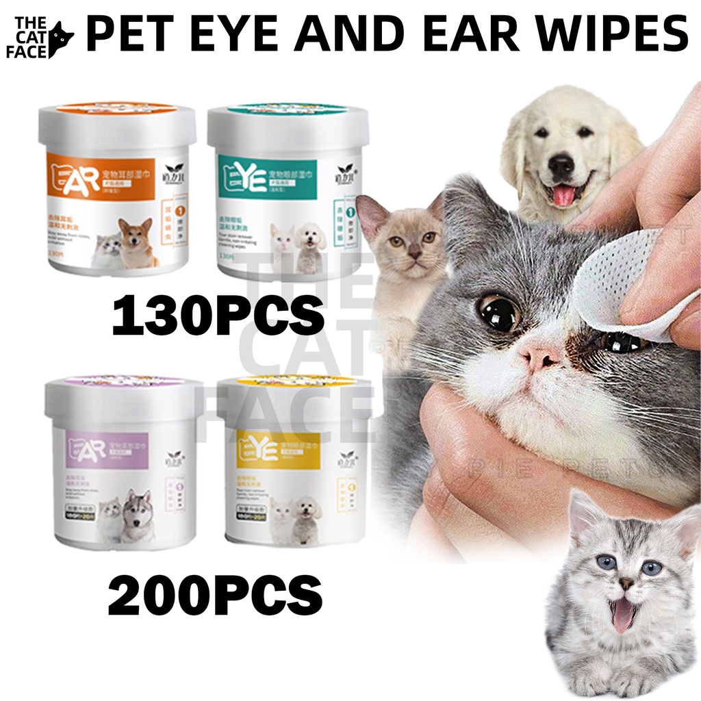 Cat face wipes best sale