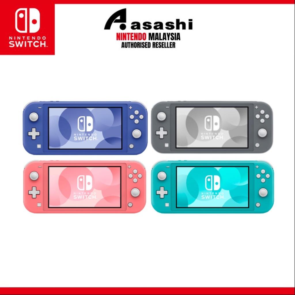 [Nintendo Malaysia] Nintendo Switch Lite Shopee Malaysia