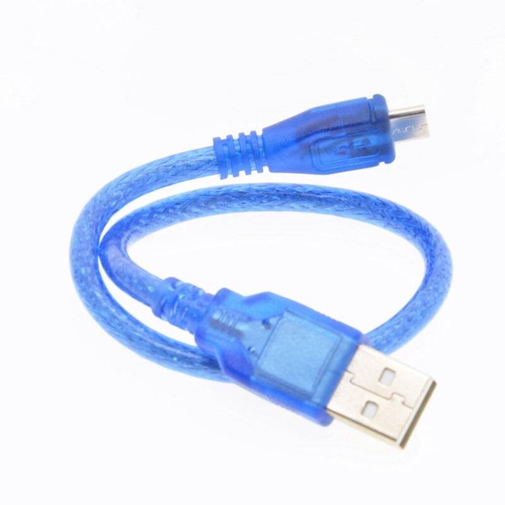 Micro USB For NodeMCU, ESP8266, ESP32, Raspberry Pi, Arduino Micro ...