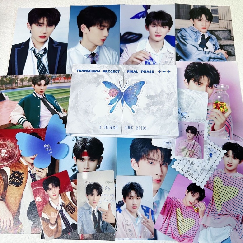 TF家族三代蝴蝶效应单人款线上周边全套蝴蝶效应个人款全套收藏款张泽禹