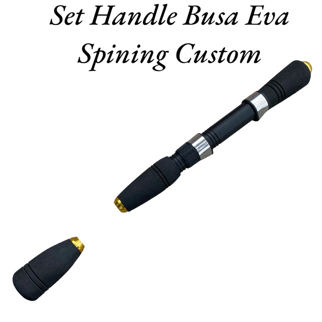 Eva Foam Rod Handle Set plus Reel Seat Spinning 16 And 18 For Spinning