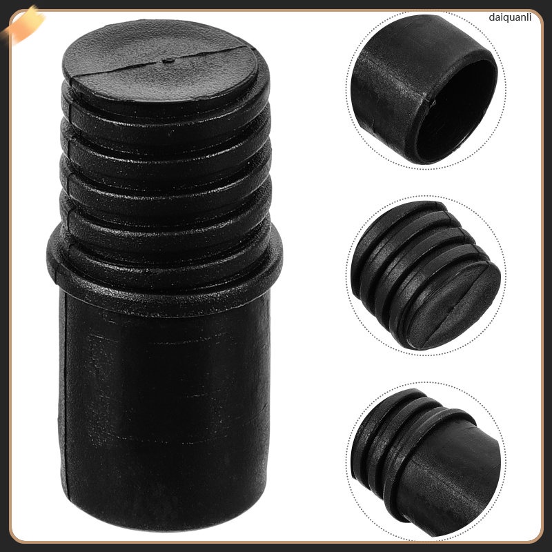 Mop Heads Tip For Extension Pole Push Broom Handle Connector Rod