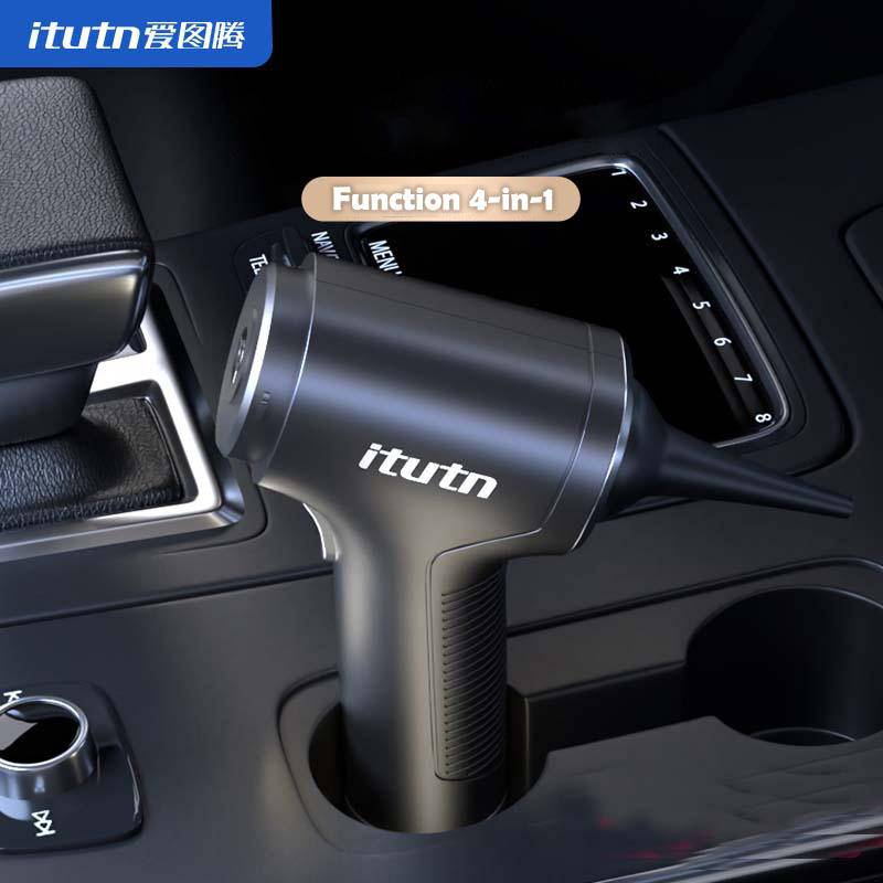 itutn vacuum 9000pa itutn wireless handheld car vacuum cleaner