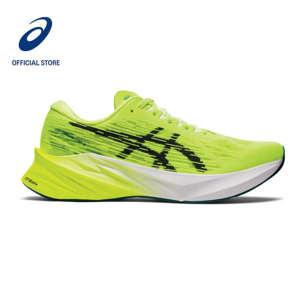 asic black running shoes