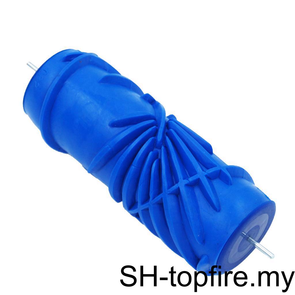 1/2/3/5 5 Embossed Pattern Paint Roller DIY Wall Painting Edger Runner