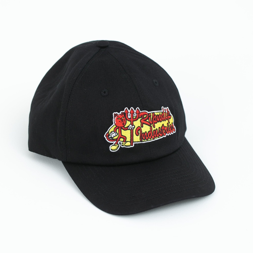 Rip N Dip Industries 6 Panel Hat Black | Shopee Malaysia