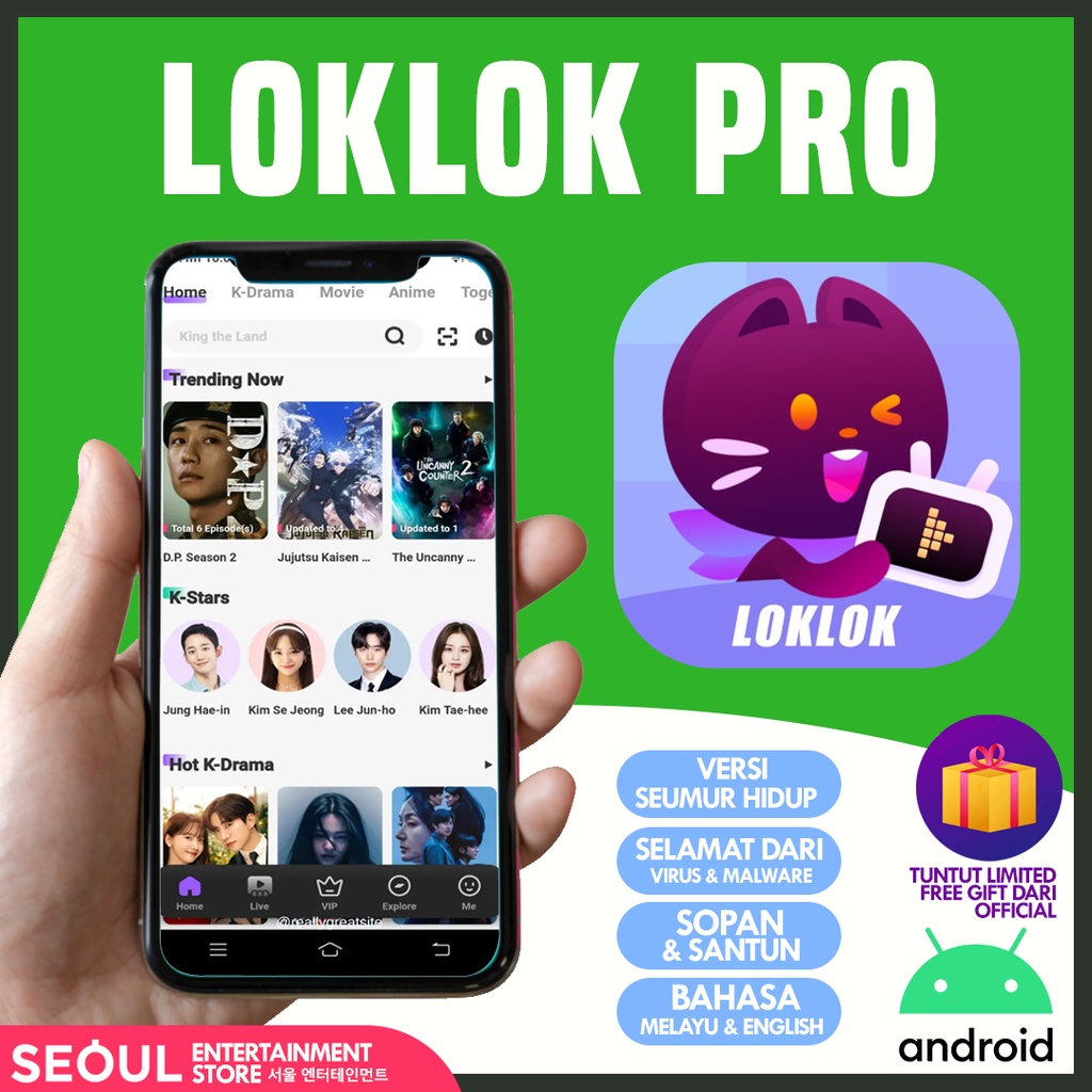 NEW VERSION 🔔 Loklok 🔔 MOD GAME | Shopee Malaysia