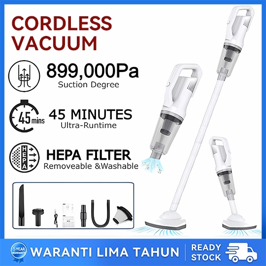 Vacuum cleaner Cordless Vacuum Cleaner 30000Pa Strong Suction Pressure