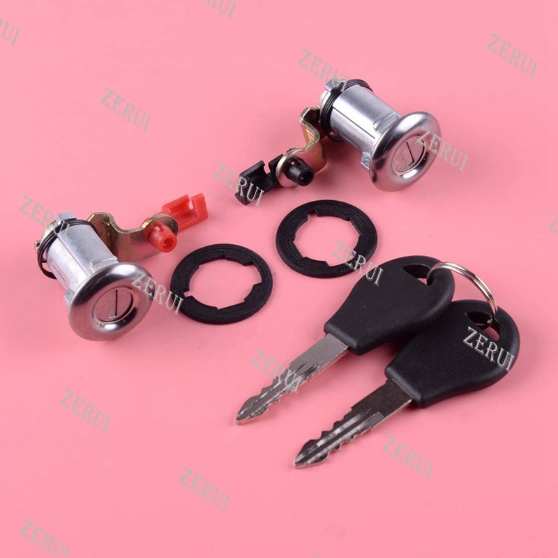 Kit De Serrures De Porte Pour Pickup 2321 - Clés Incluses - SODIAL