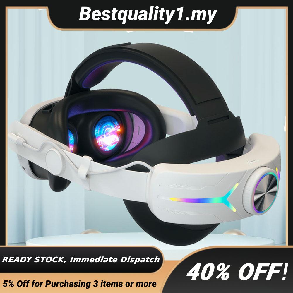 Adjustable VR Head Strap Convenient Portable Useful for Meta Quest 3 VR  Headset