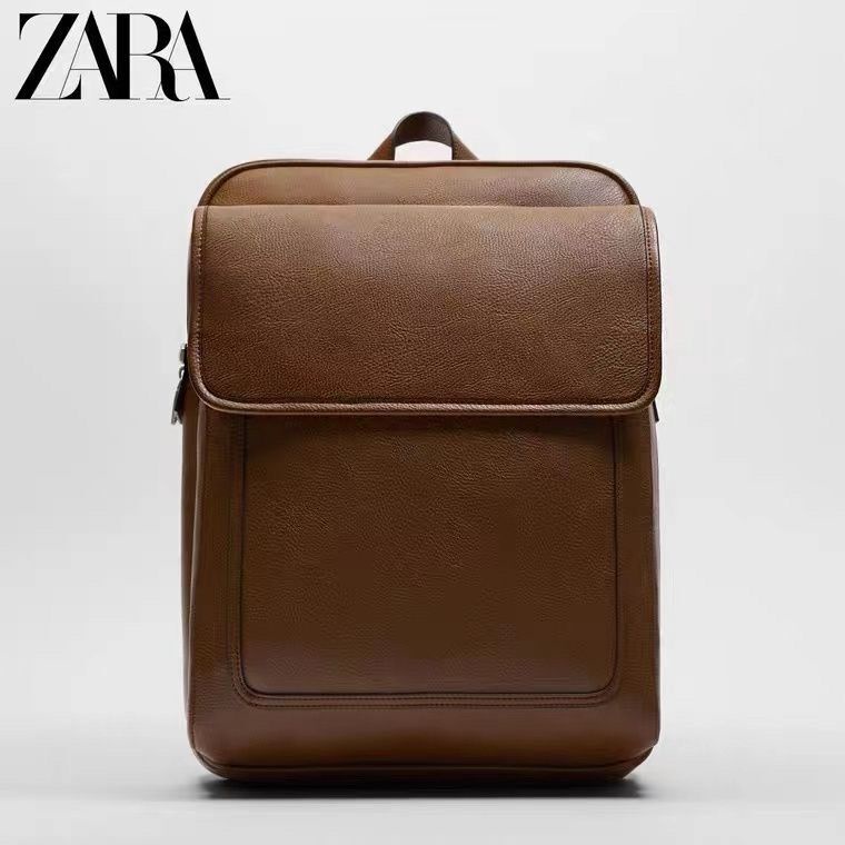 ZARA Backpack New Men's Bag Large Capacity Bag Business Travel Bag