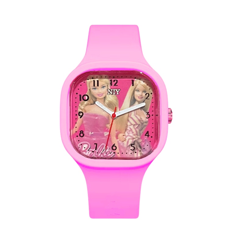 Kindergarten Children's Watches Girls Children's Watches Barbie Fashion 