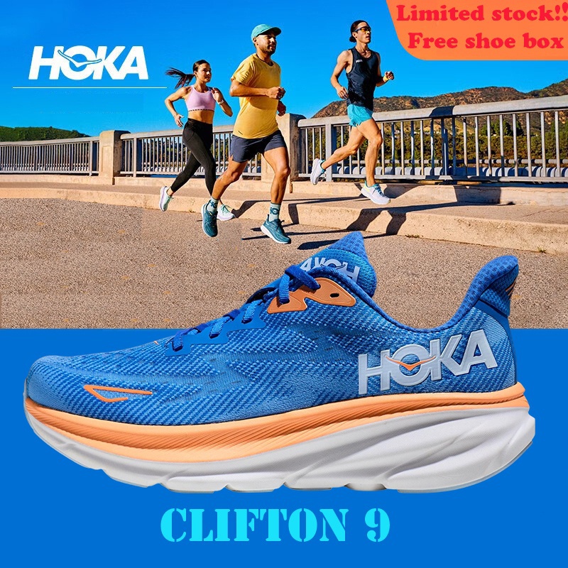 HOKA ONE ONE Clifton 9 2023 New Men's and Women's Cushioned Running