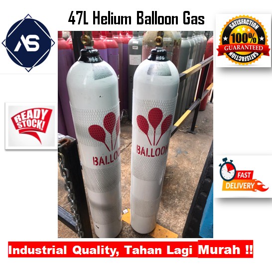 47L BALLOON GAS / HELIUM GAS BALLOON/ Belon Gas/ Refill balloon gas